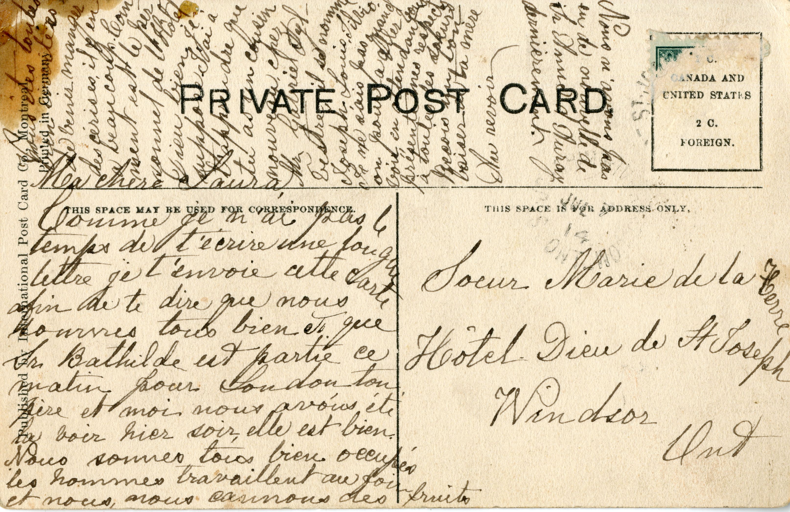 St. Joachim Ont. R. C. Church Southwestern Ontario Digital Archive